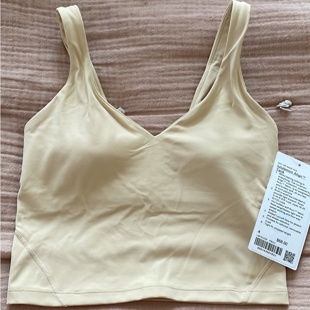 Lululemon align tank